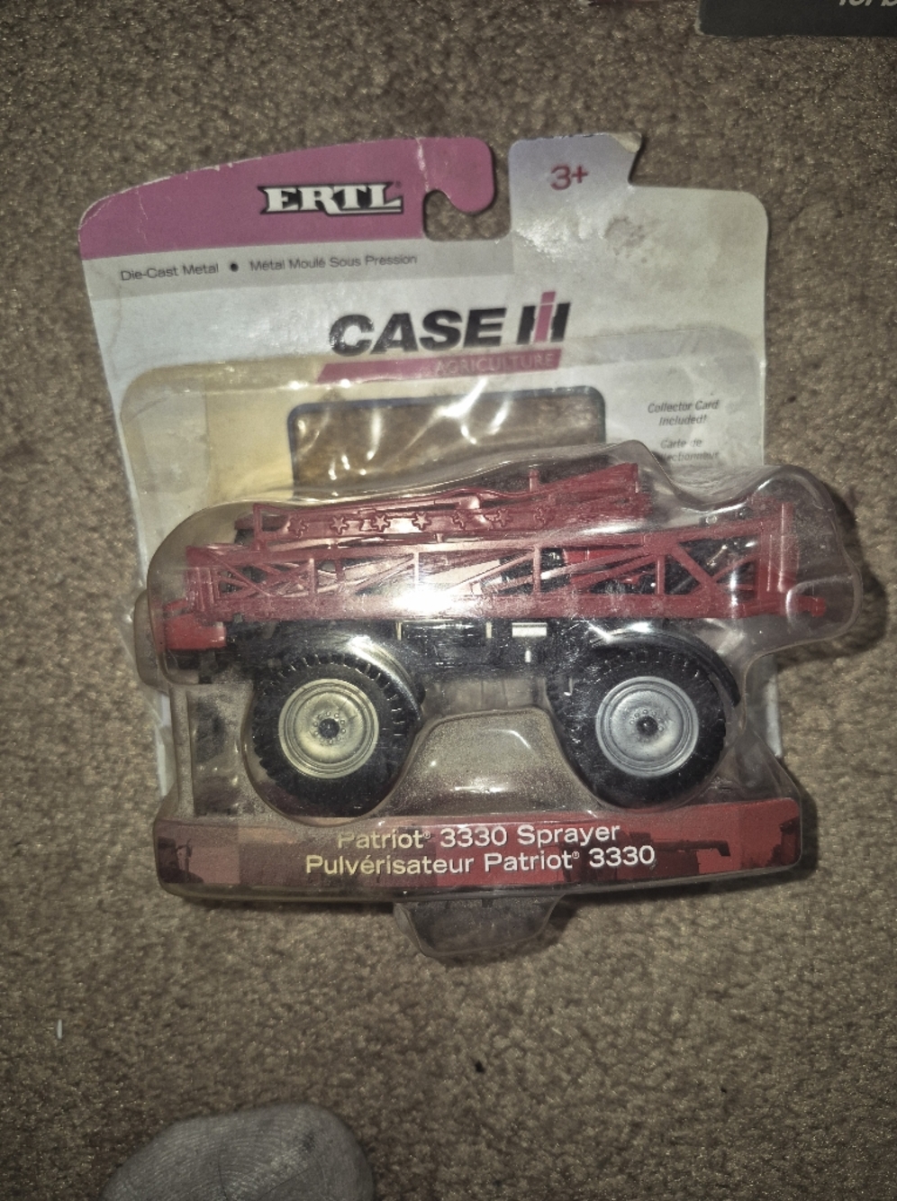 Case IH Patriot 3330 Red Kids Toy Sprayer